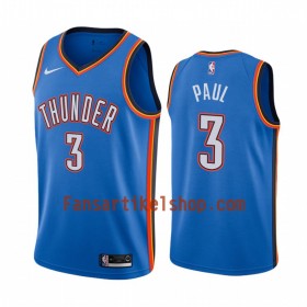NBA Oklahoma City Thunder Trikot Chris Paul 3 Nike 2019-2020 Icon Edition Swingman - Herren